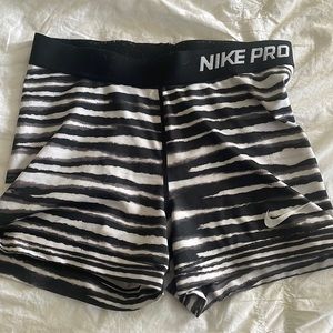Nike Pro Spandex Shorts